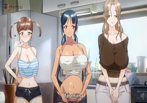 Hentai:Thác loạn ngoài đảo xa với các em gái dâm đãng